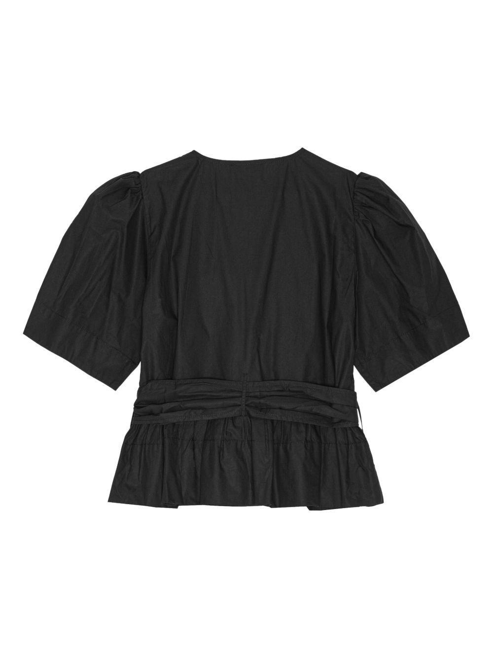 bow-detail blouse Product Image