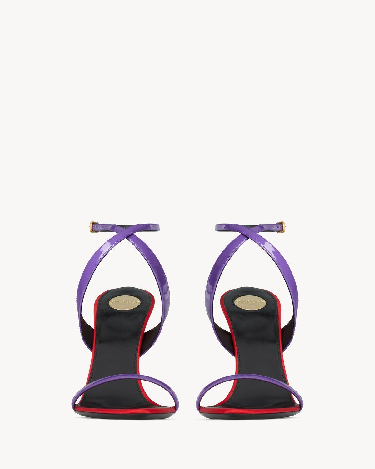 tallulah wedges in patent leather Product Image