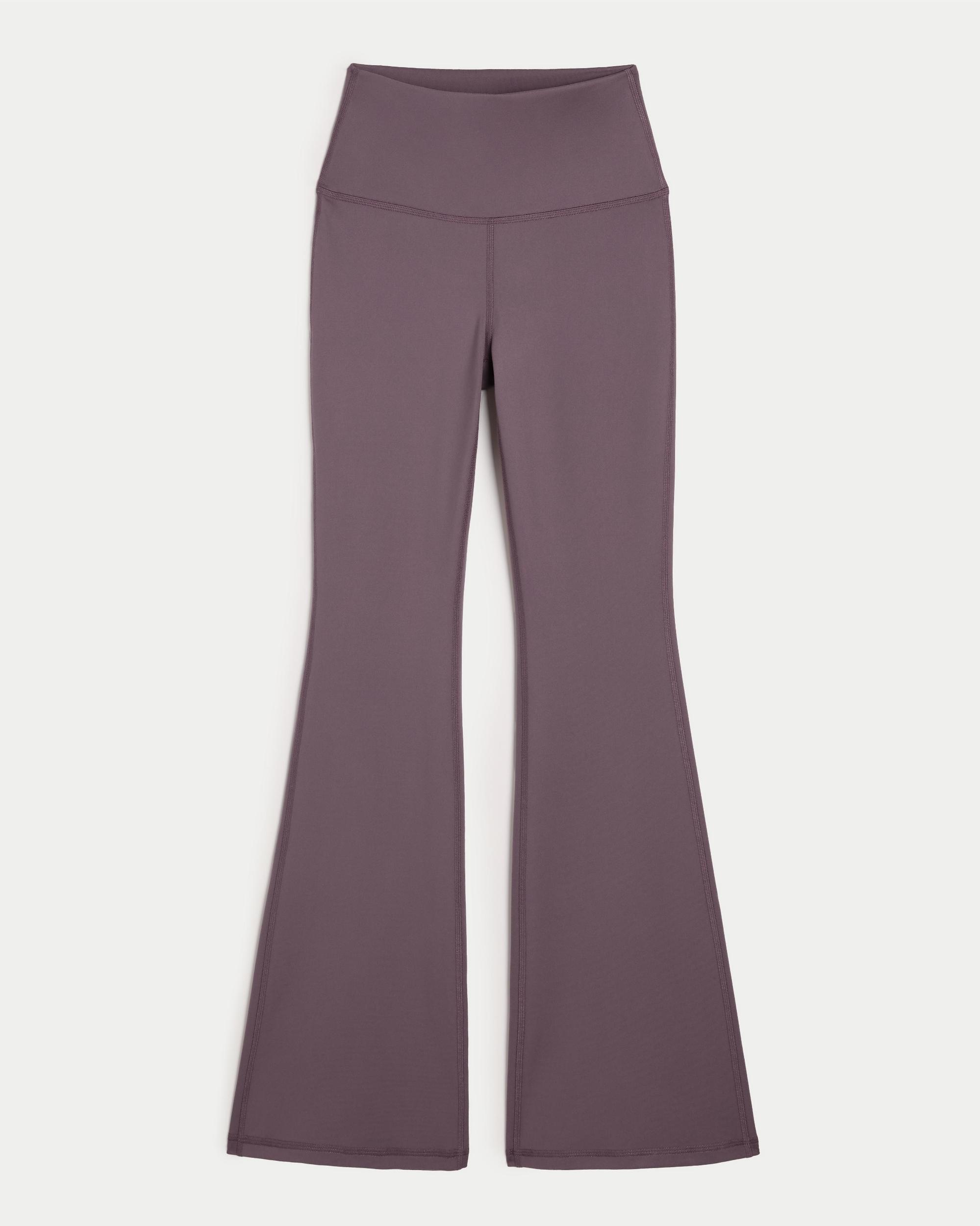 Gilly Hicks Active Recharge High-Rise Flare Leggings Product Image