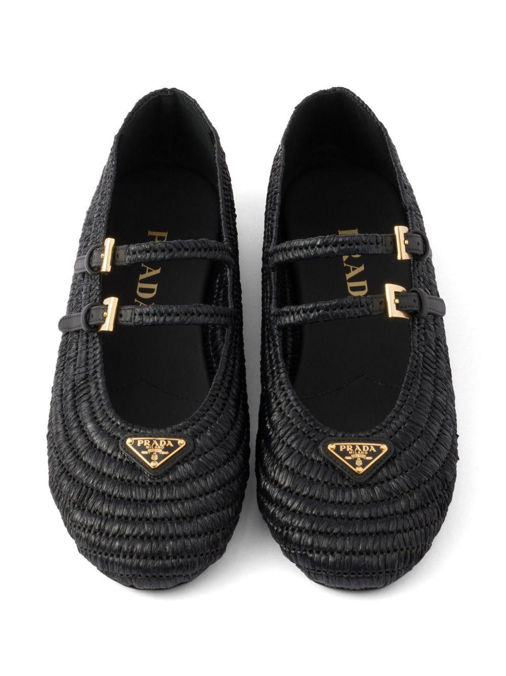 crochet ballerinas shoes Product Image