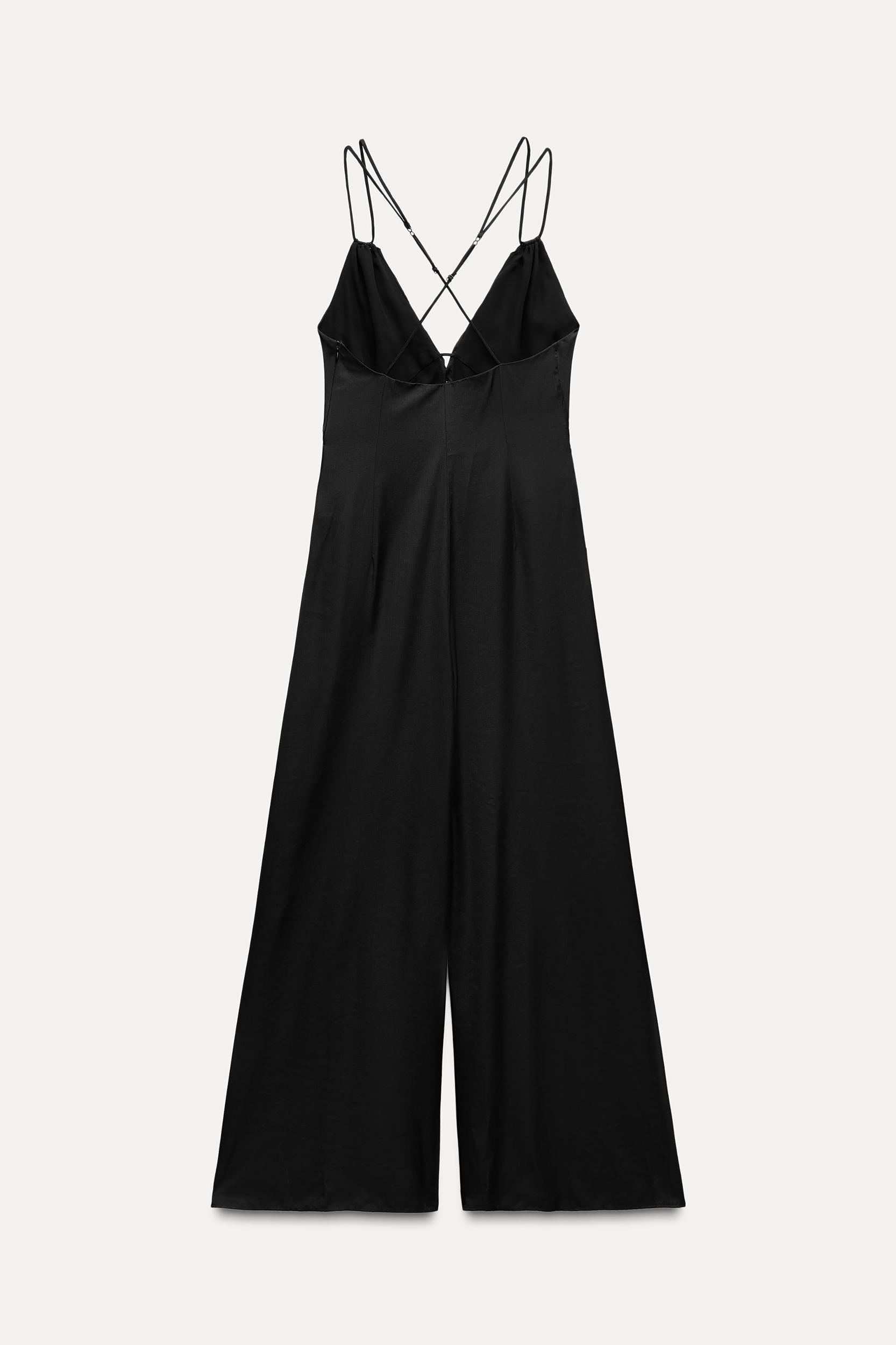 WIDE FIT RUFFLED JUMPSUIT Product Image