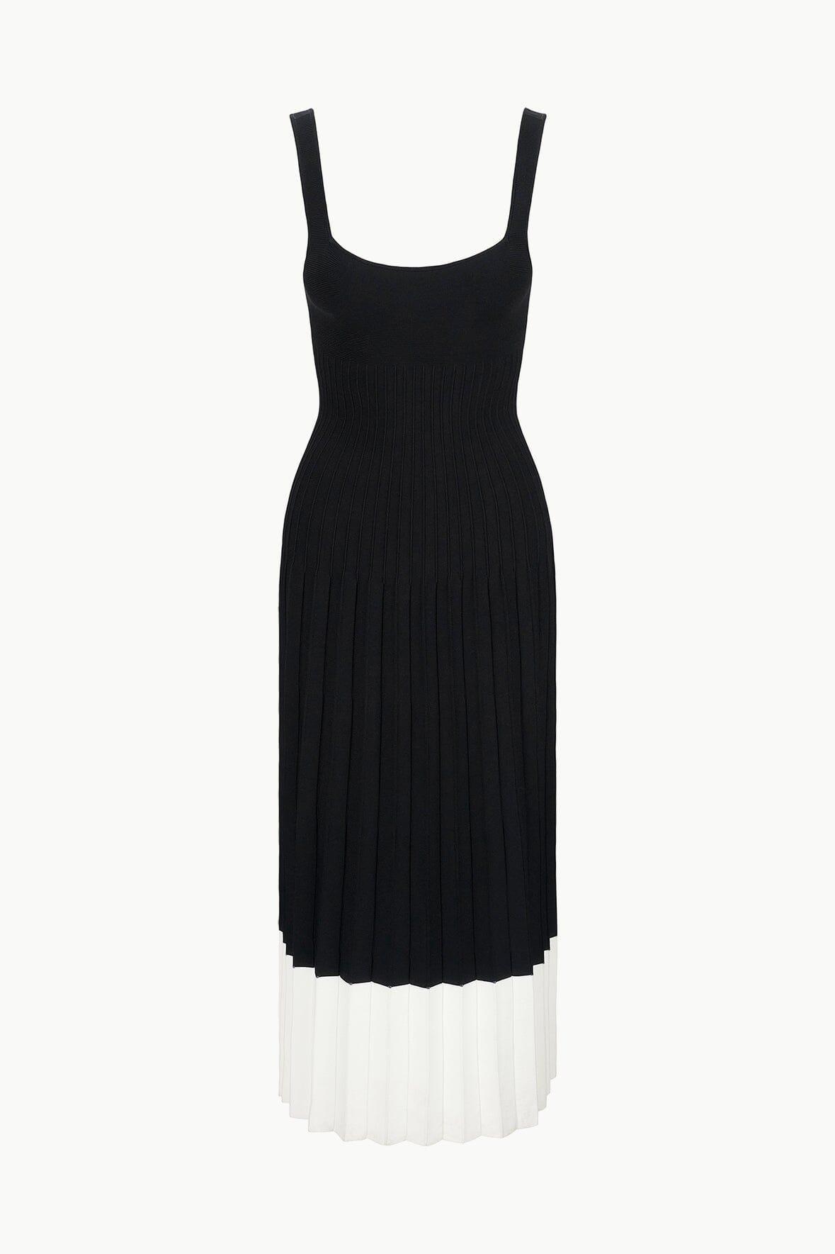 ELLISON DRESS | BLACK IVORY Product Image