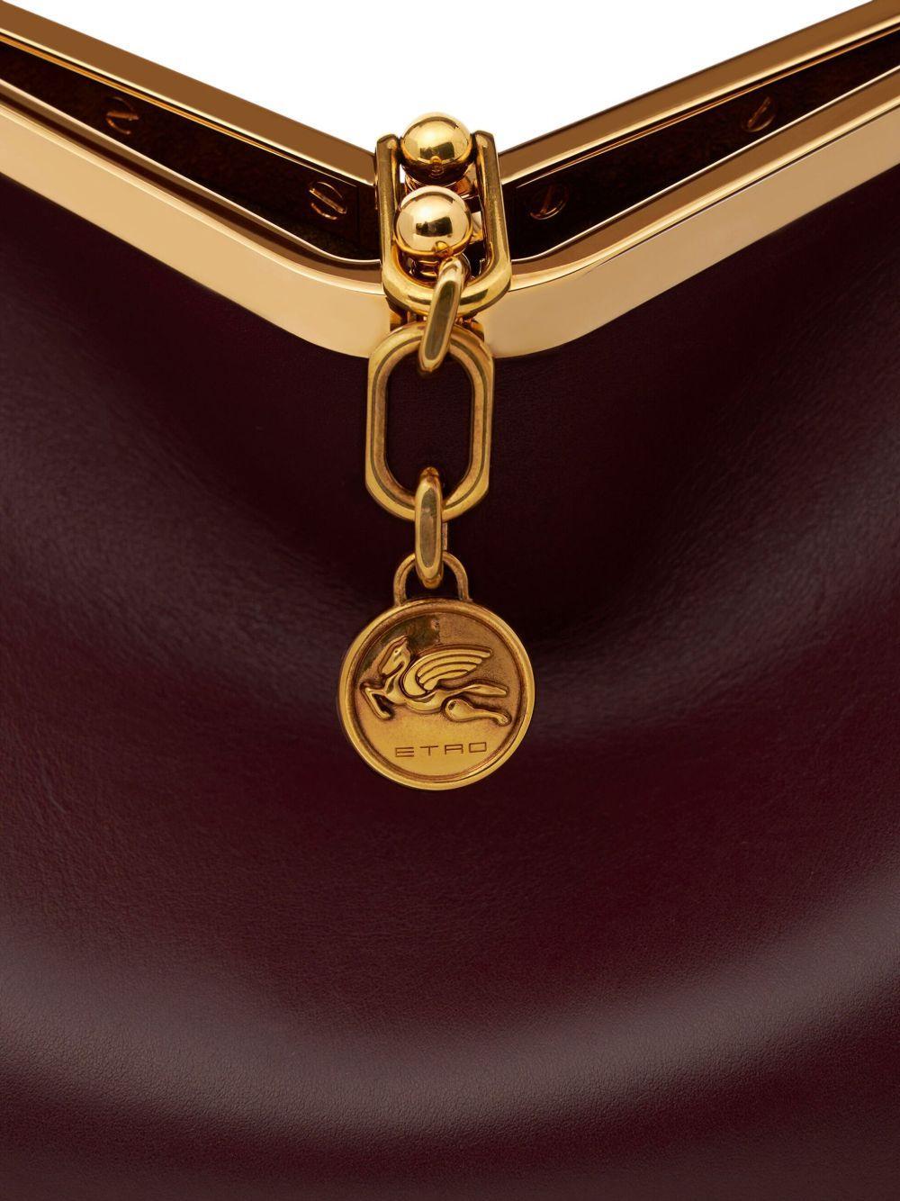 medium Vela leather shoulder bag Product Image
