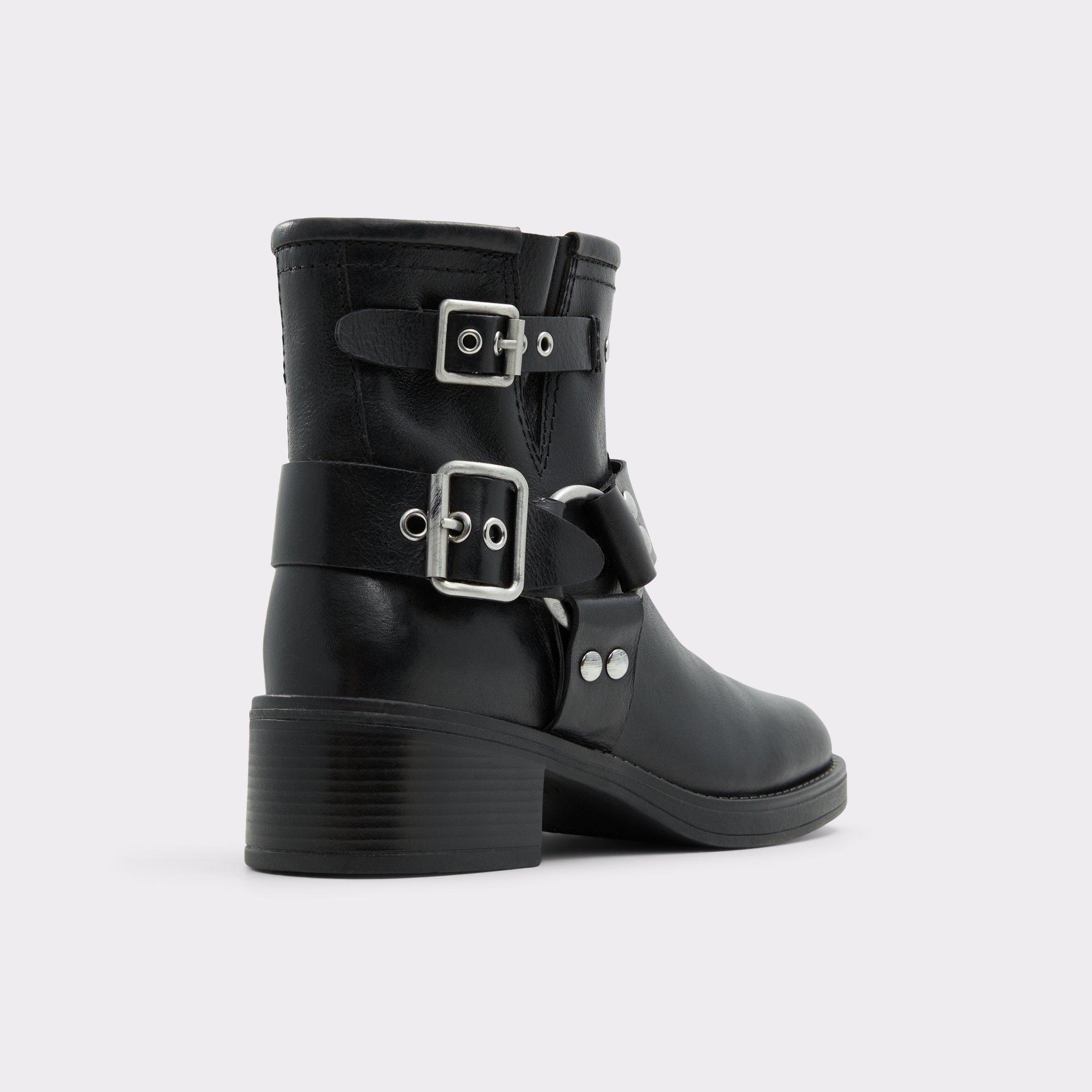 ALDO Thrill - Women's Ankle Boot - Black, Size 9 Product Image