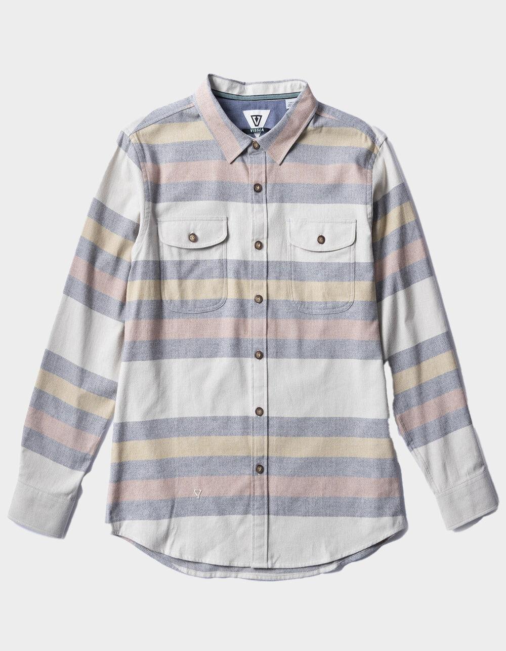 VISSLA Central Coast Eco Mens Flannel - MULTI Product Image