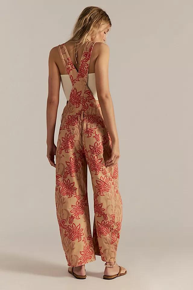 We The Free Good Luck Printed Overalls Product Image