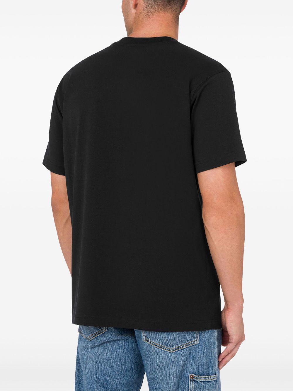 Teddy bear-print T-shirt Product Image