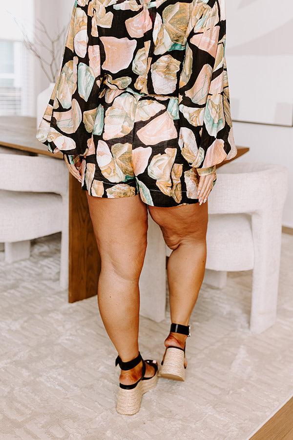 Vacay State Of Mind Button Up Curves Product Image