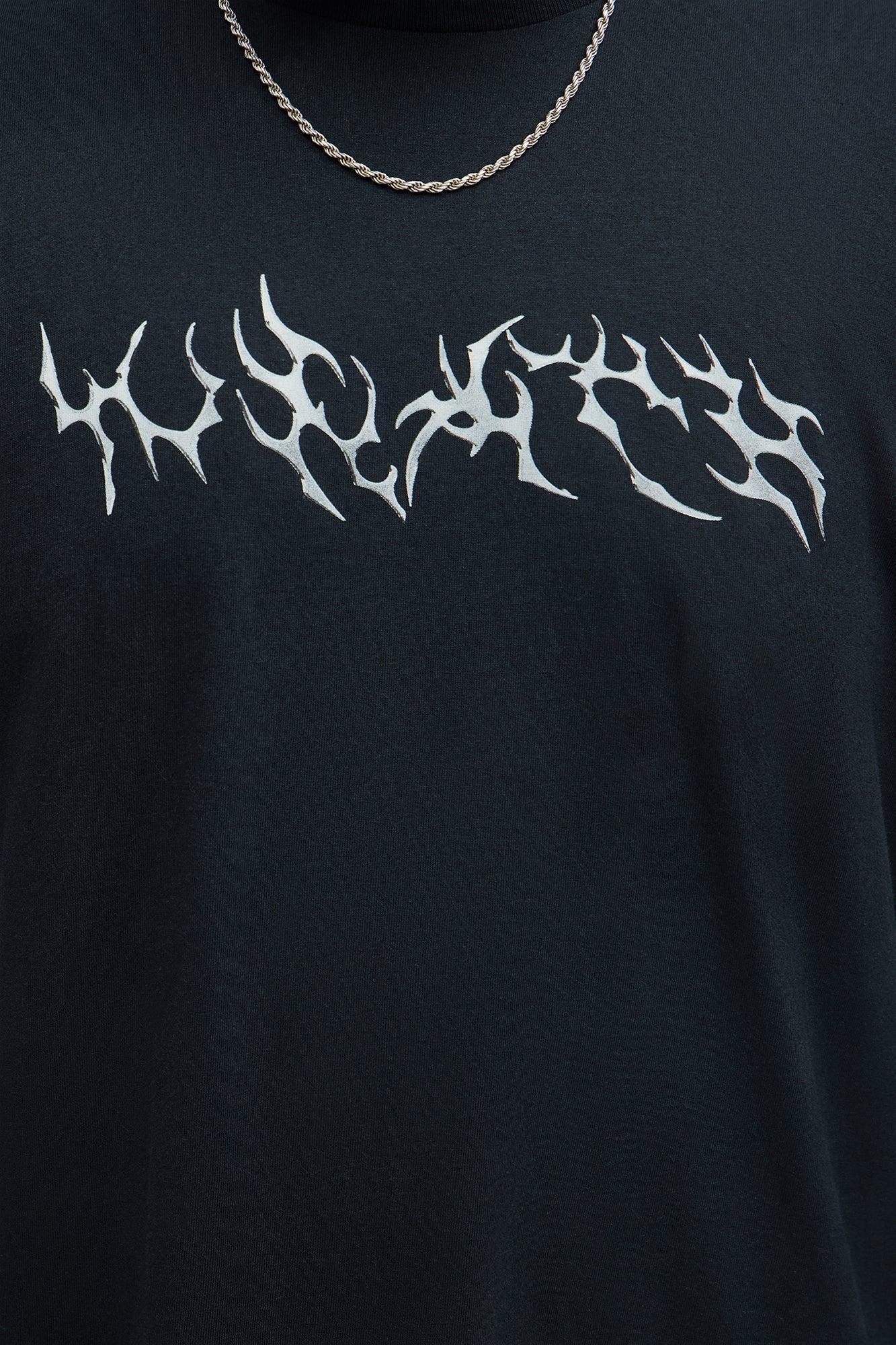Winged Wraith Short Sleeve Tee - Black Product Image
