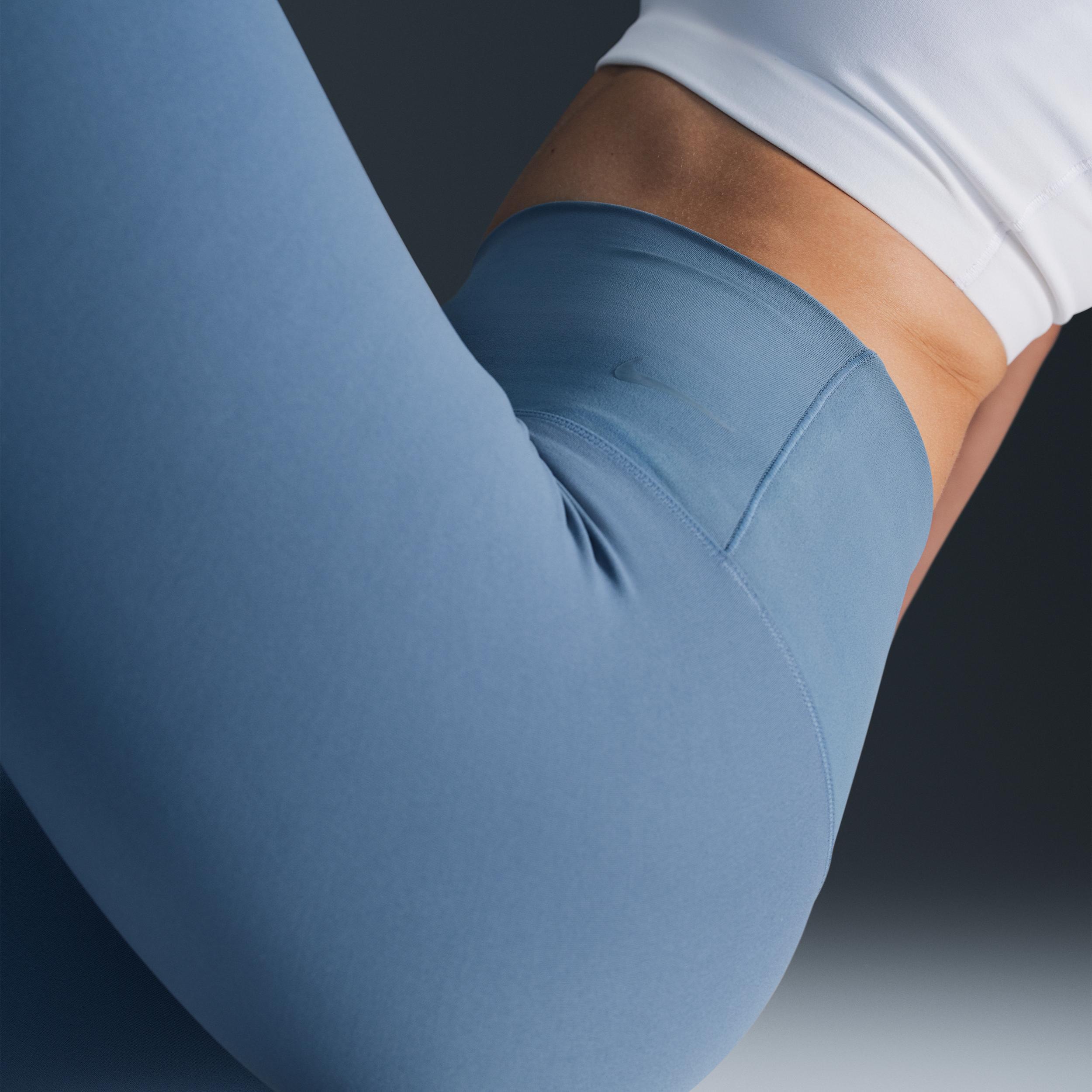 Nike Women's Zenvy Gentle-Support High-Waisted 7/8 Leggings Product Image