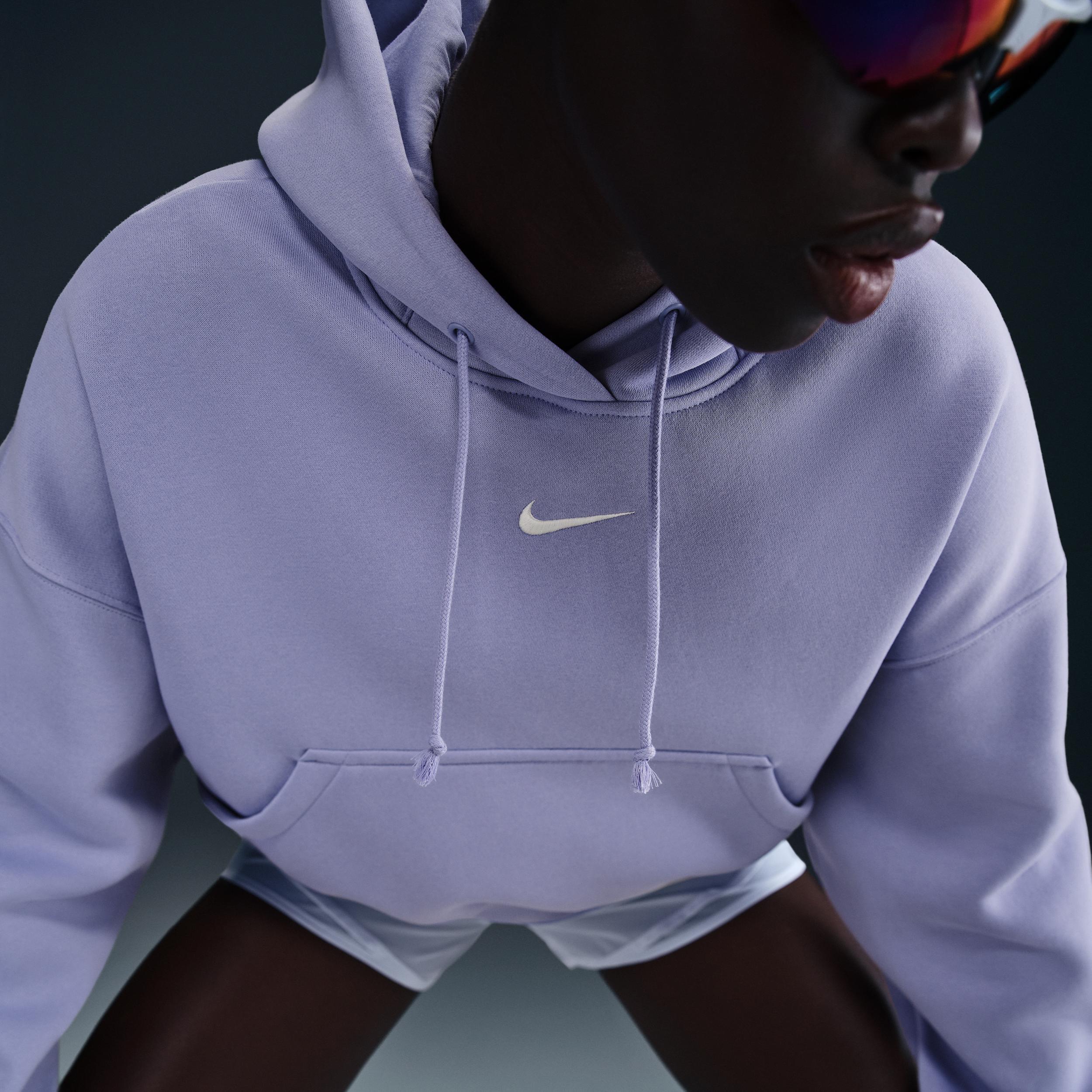 Women's Nike Sportswear Phoenix Fleece Over-Oversized Pullover Hoodie Product Image