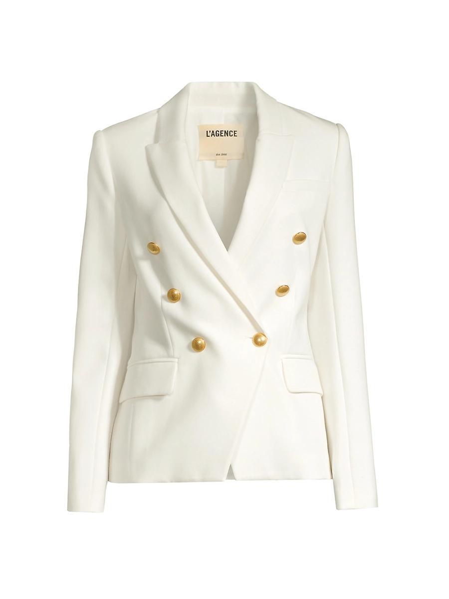 Kenzie Double-Breasted Blazer Product Image