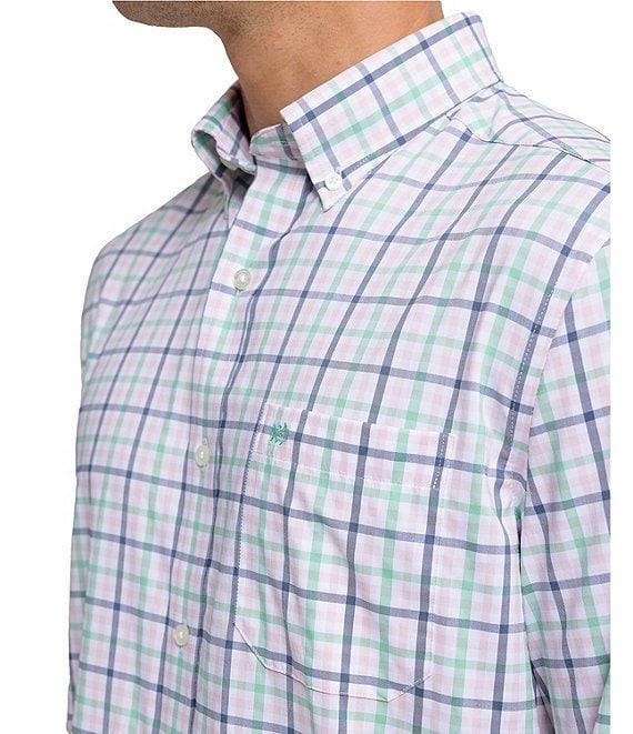 Southern Tide Intercoastal Performance Stretch Glenmoor Brrr° Long Sleeve Woven Shirt Product Image