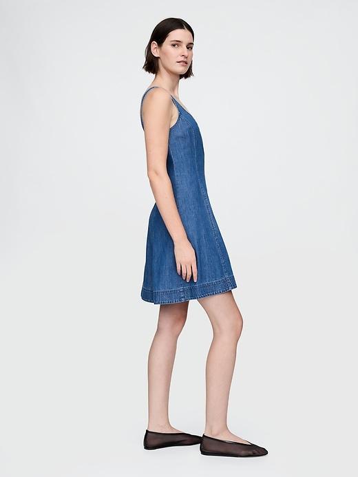 Denim Mini Dress Product Image