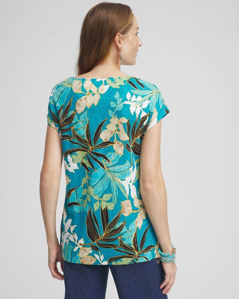 Palms Linen Tunic Product Image