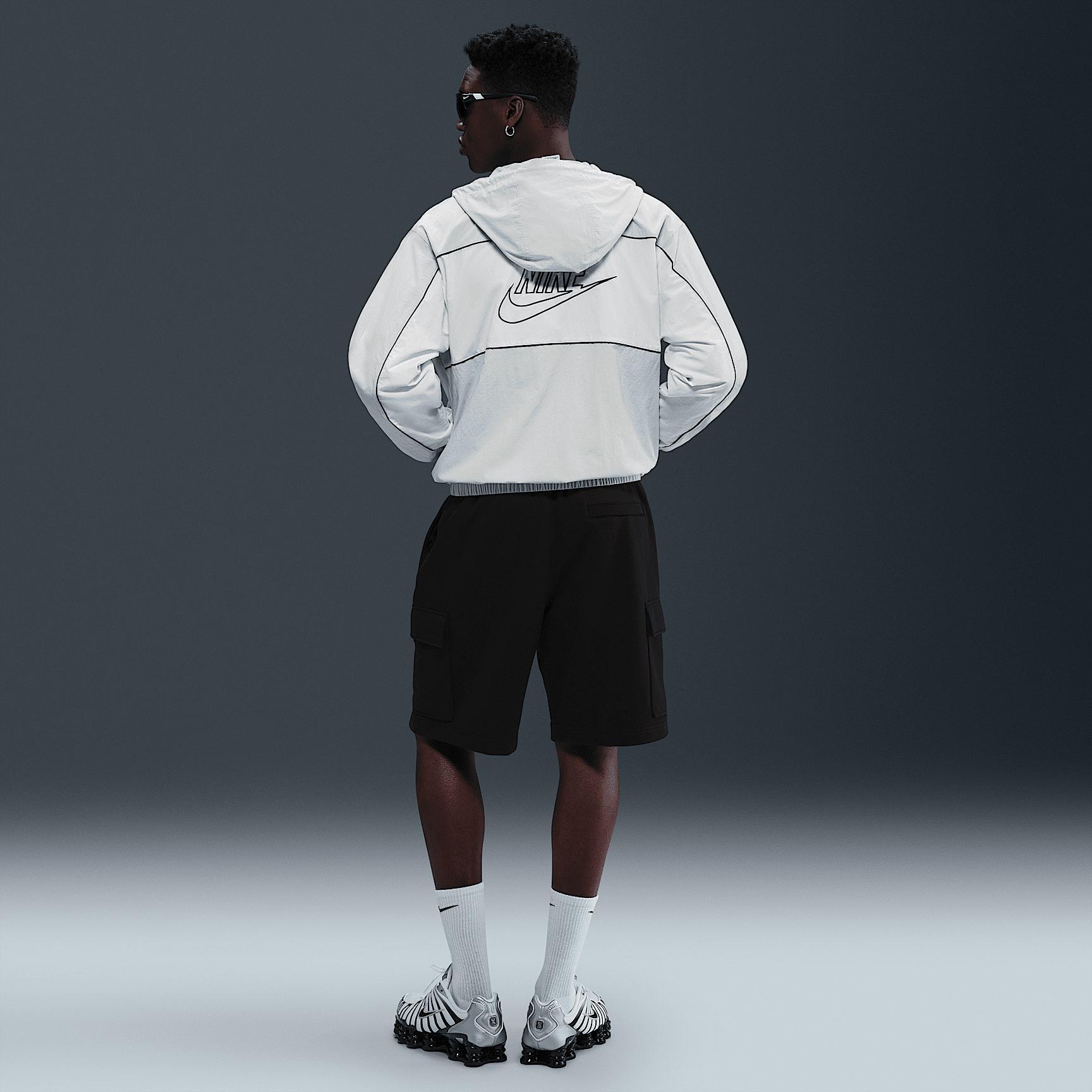 Nike Men's Club Fleece Cargo Shorts Product Image
