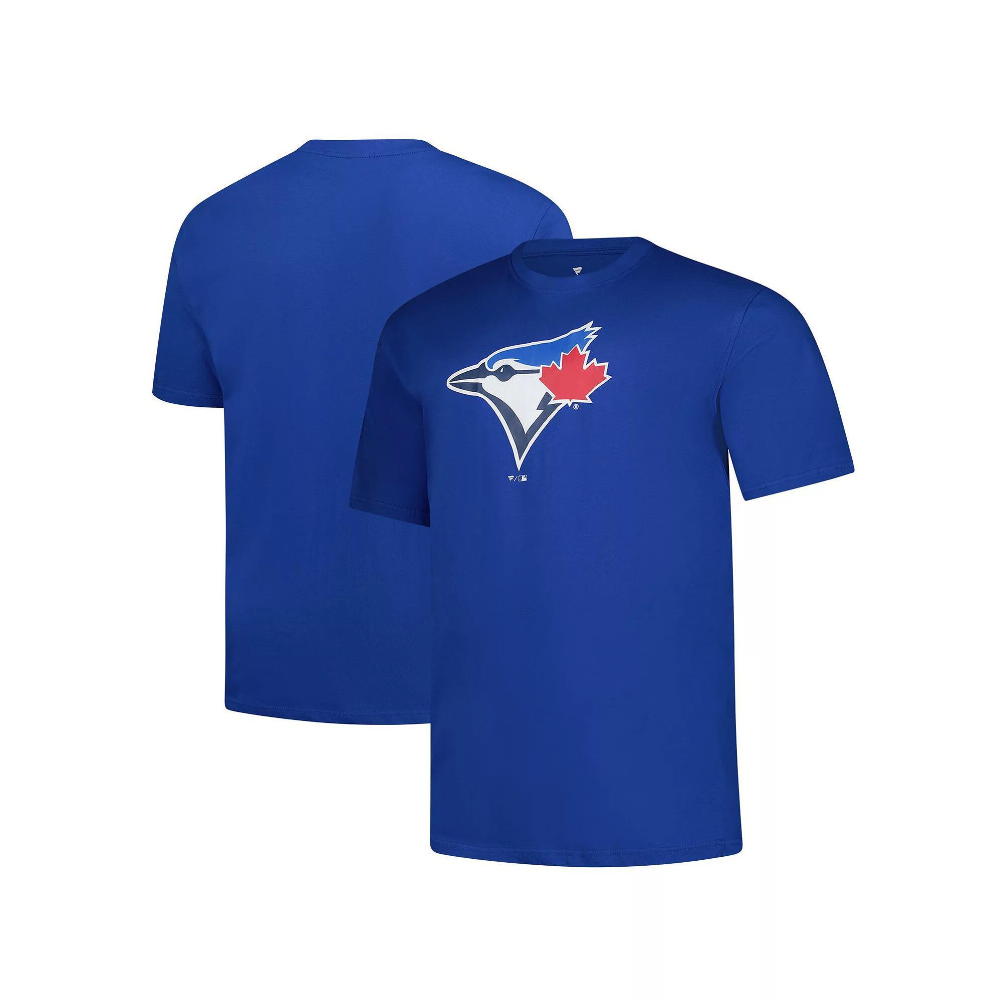 Men's Profile Royal Toronto Blue Jays Big & Tall Primary Logo T-Shirt, Size: 2XLT, Jay Blue Product Image