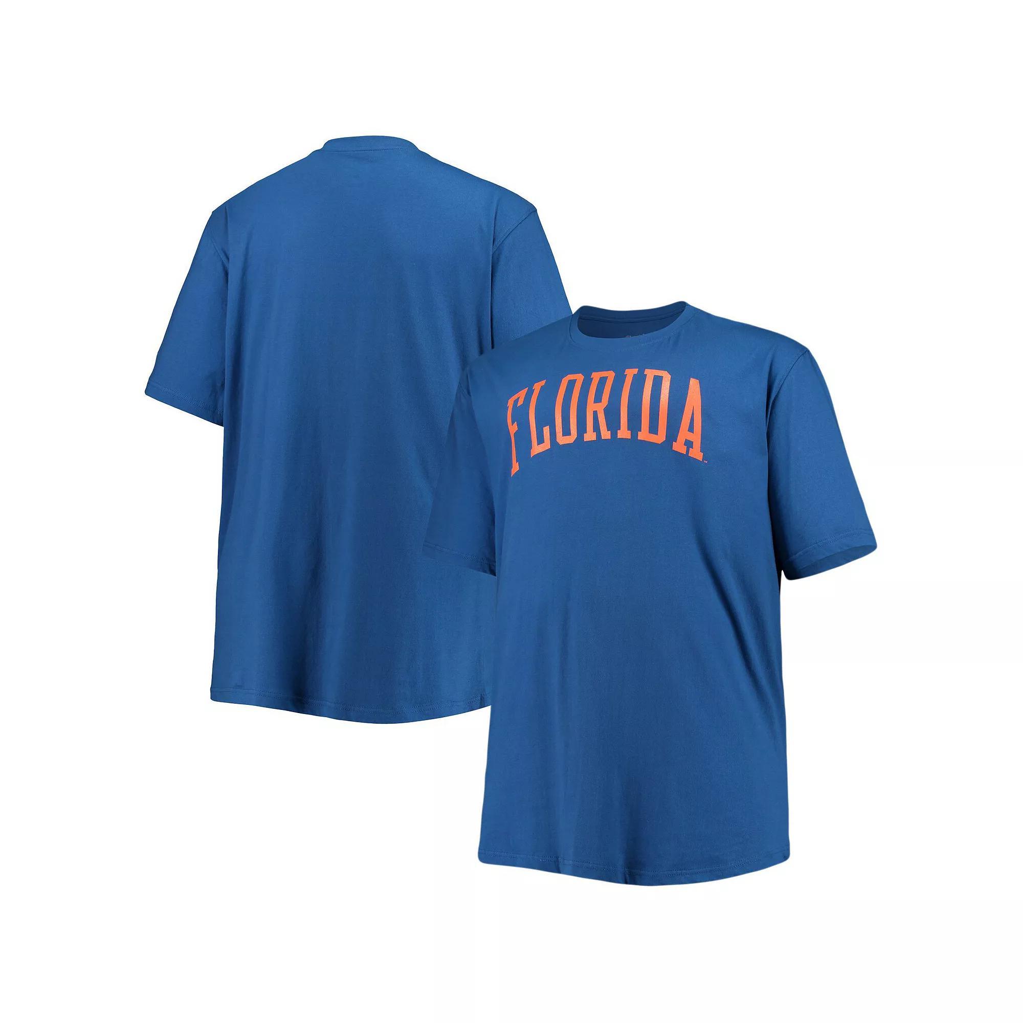 Men's Champion Royal Florida Gators Big & Tall Arch Team Logo T-Shirt, Size: 3XB, Blue Product Image