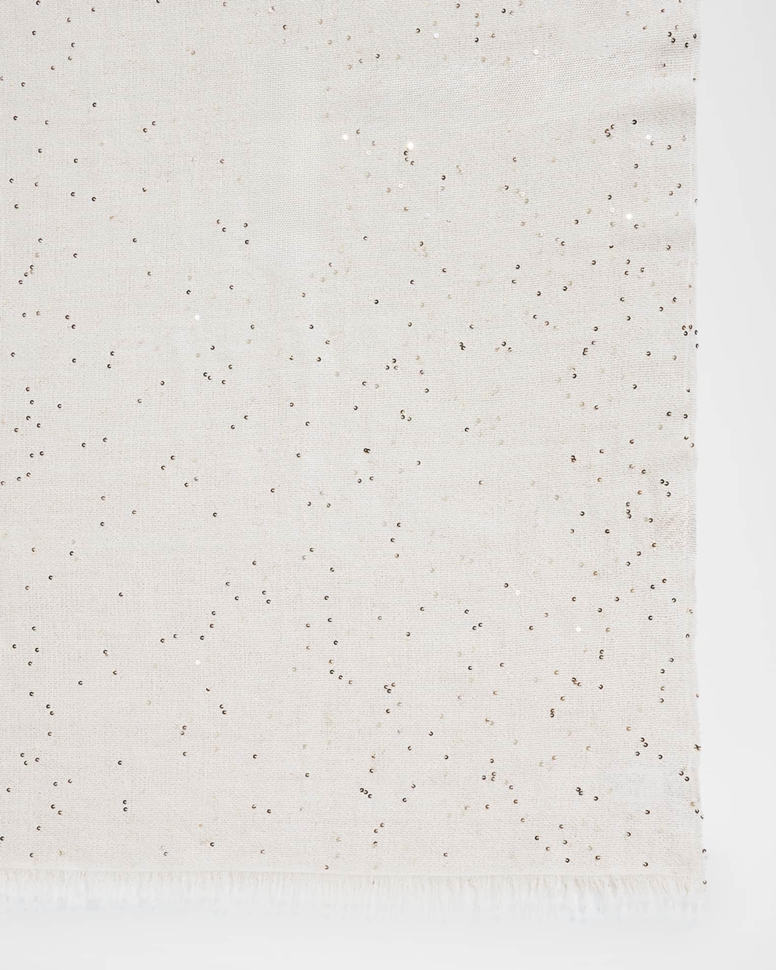 Speckled Lightweight Linen Scarf Product Image