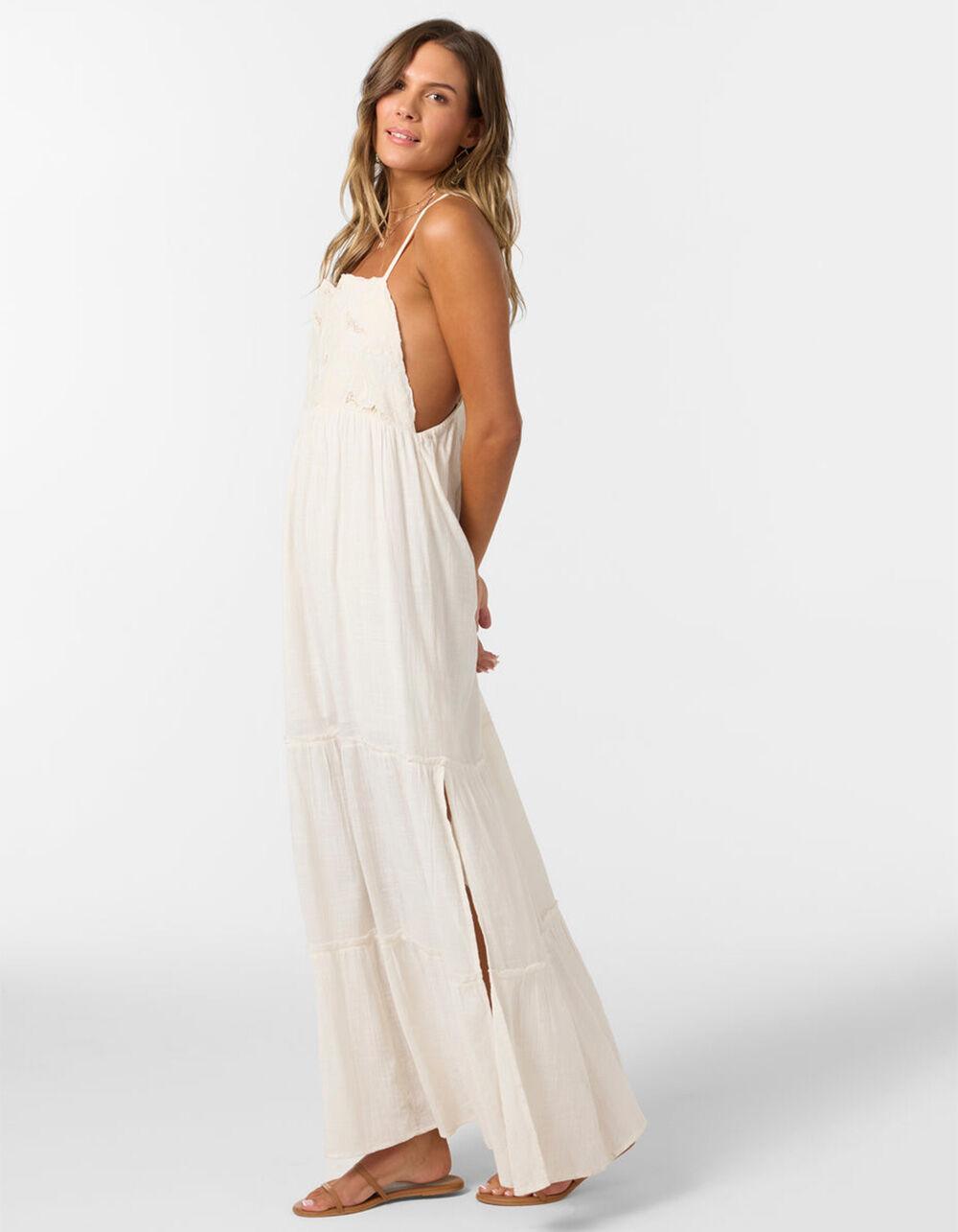 O'NEILL Lisbon Womens Maxi Dress - WHITE Product Image