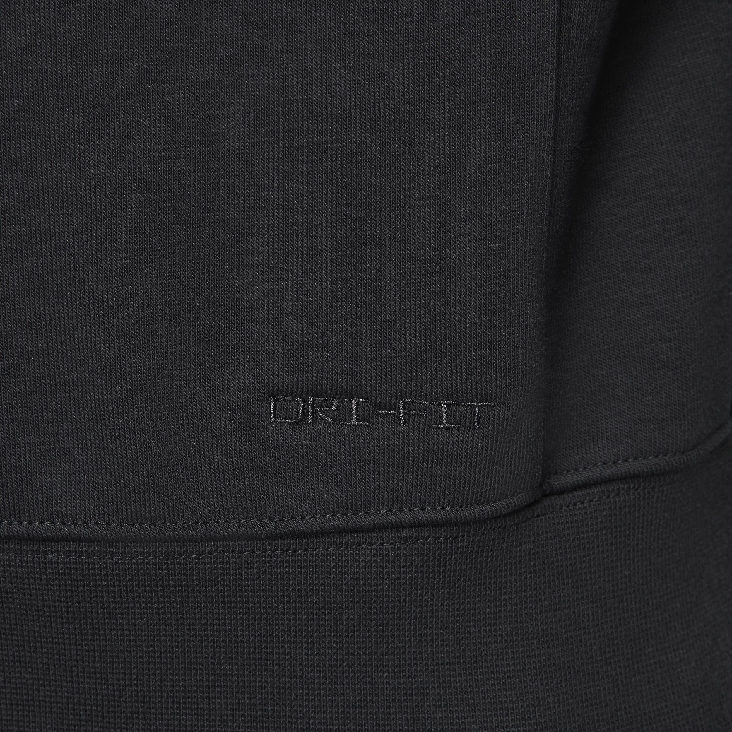 Nike Mens Swoosh Dri-FIT French Terry Pullover Fitness Hoodie Product Image