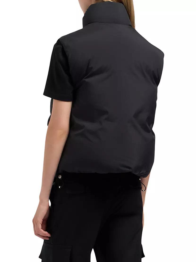 Womens Katrina Down Stand-Collar Vest Product Image