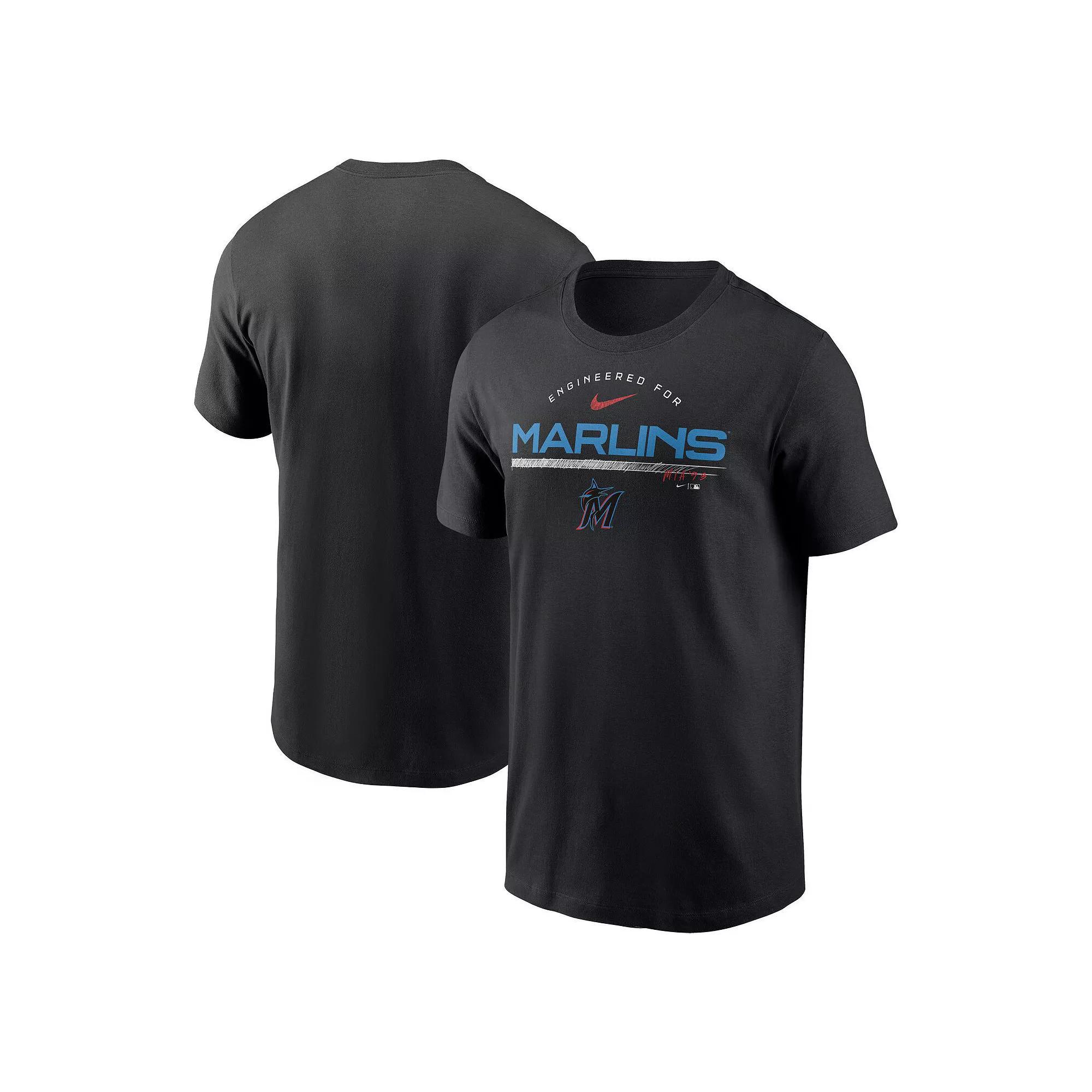 Men's Nike Black Kansas City Royals Camo Logo T-Shirt, Size: Small Product Image