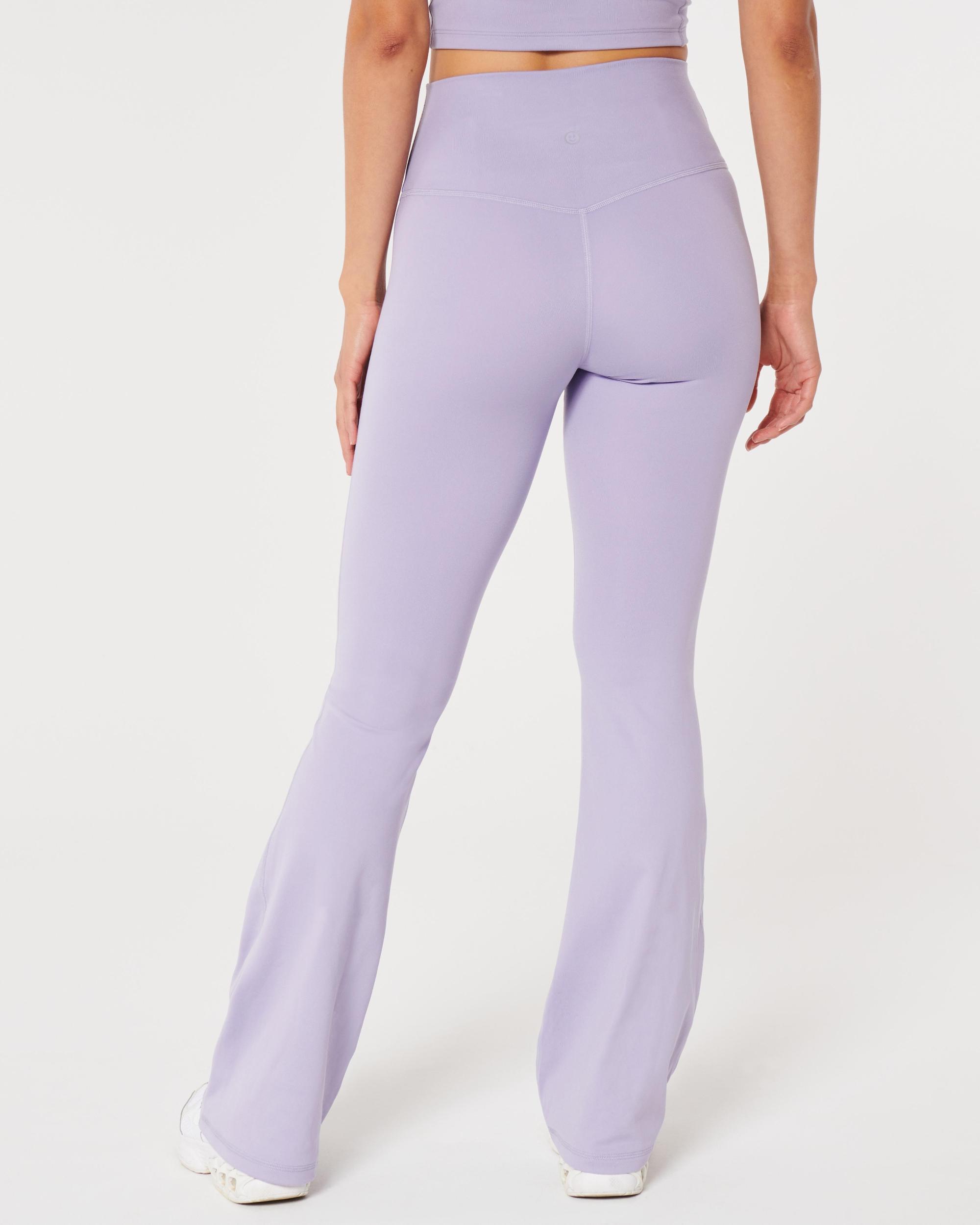 Gilly Hicks Active Recharge High-Rise Flare Leggings Product Image
