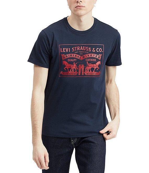 Levis 2-Horse Graphic Short-Sleeve T Product Image