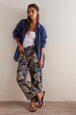 We The Free Mirage Printed Pull-On Jeans Product Image