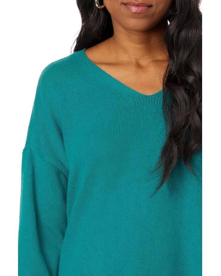 Crew Neck Raglan Sleeve Sweater Product Image
