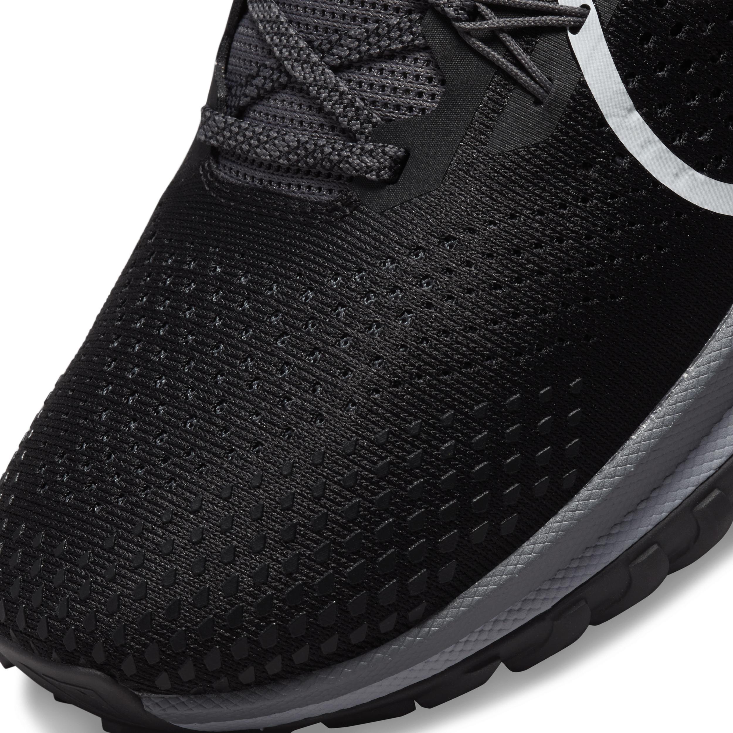 Nike Mens React Pegasus Trail 4 - Running Shoes Deep Jungle/Khaki/Ashen Slate Product Image
