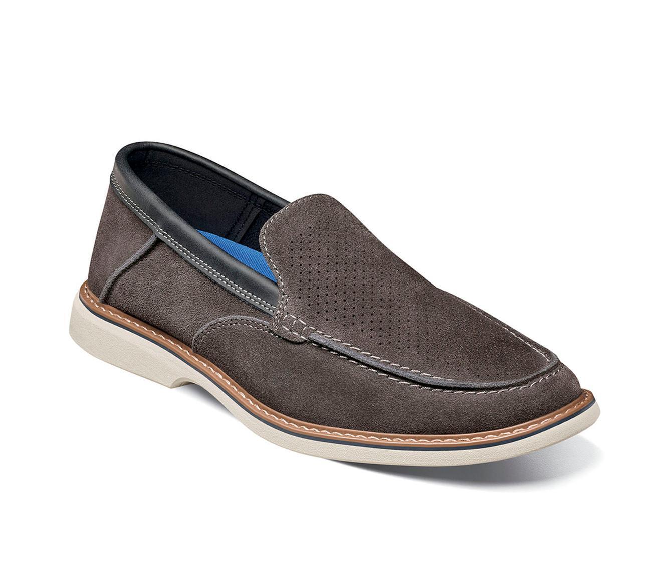 Men's Nunn Bush Otto EZ Moc Toe Slip-On Shoes Product Image