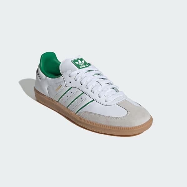 adidas Samba OG Shoes Cloud White M 14 / W 15 Mens Product Image