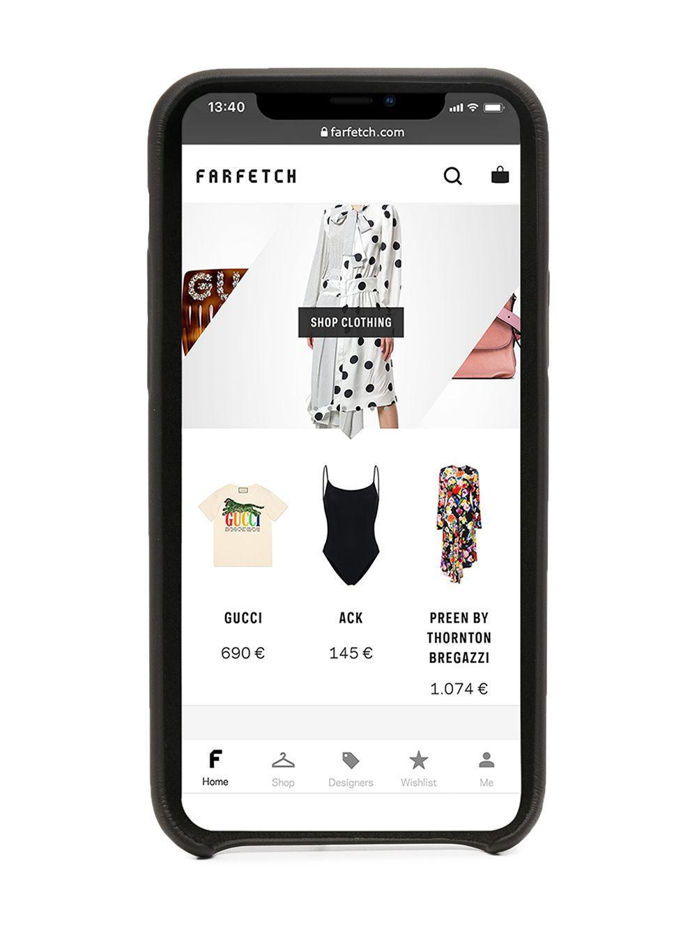 logo-print iPhone 11 Pro case Product Image