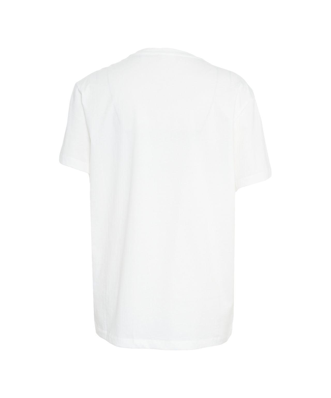 T-shirt with print and rhinestones Product Image