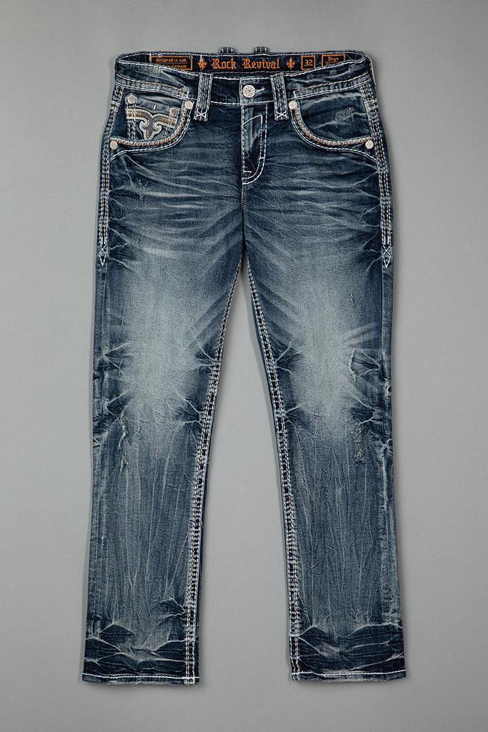 Bryn Straight Jeans Male Product Image
