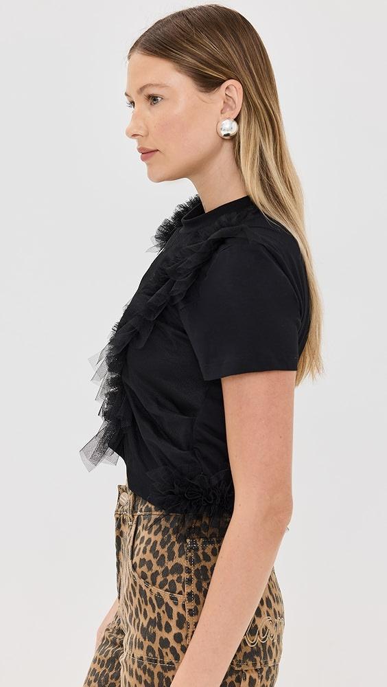 MSGM Tulle T-Shirt | Shopbop Product Image