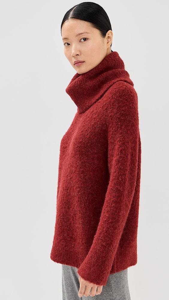 Vince Boucle Turtleneck Tunic | Shopbop Product Image