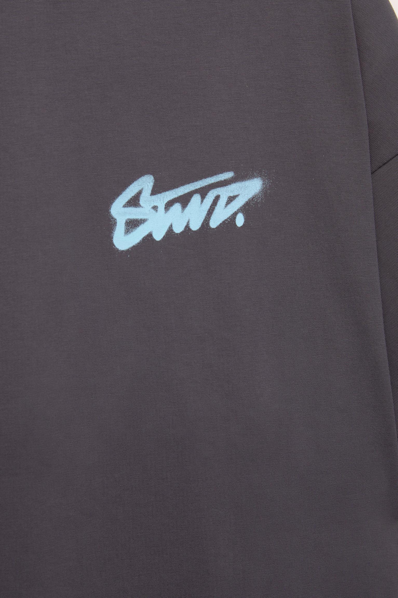 STWD short sleeve T-shirt with graffiti graphic Product Image
