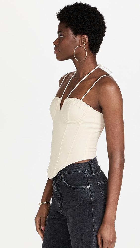Lioness Del Gato Corset Top | Shopbop Product Image