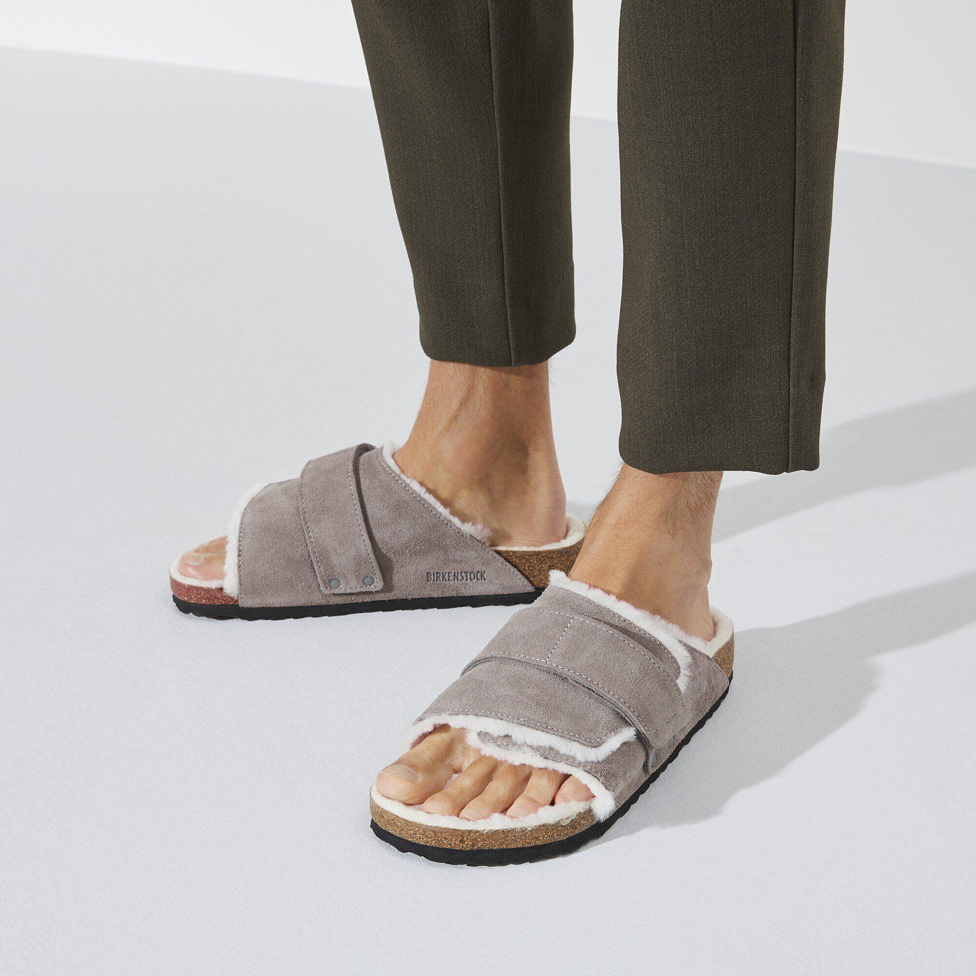 Kyoto Shearling Suede Leather/Fur Product Image