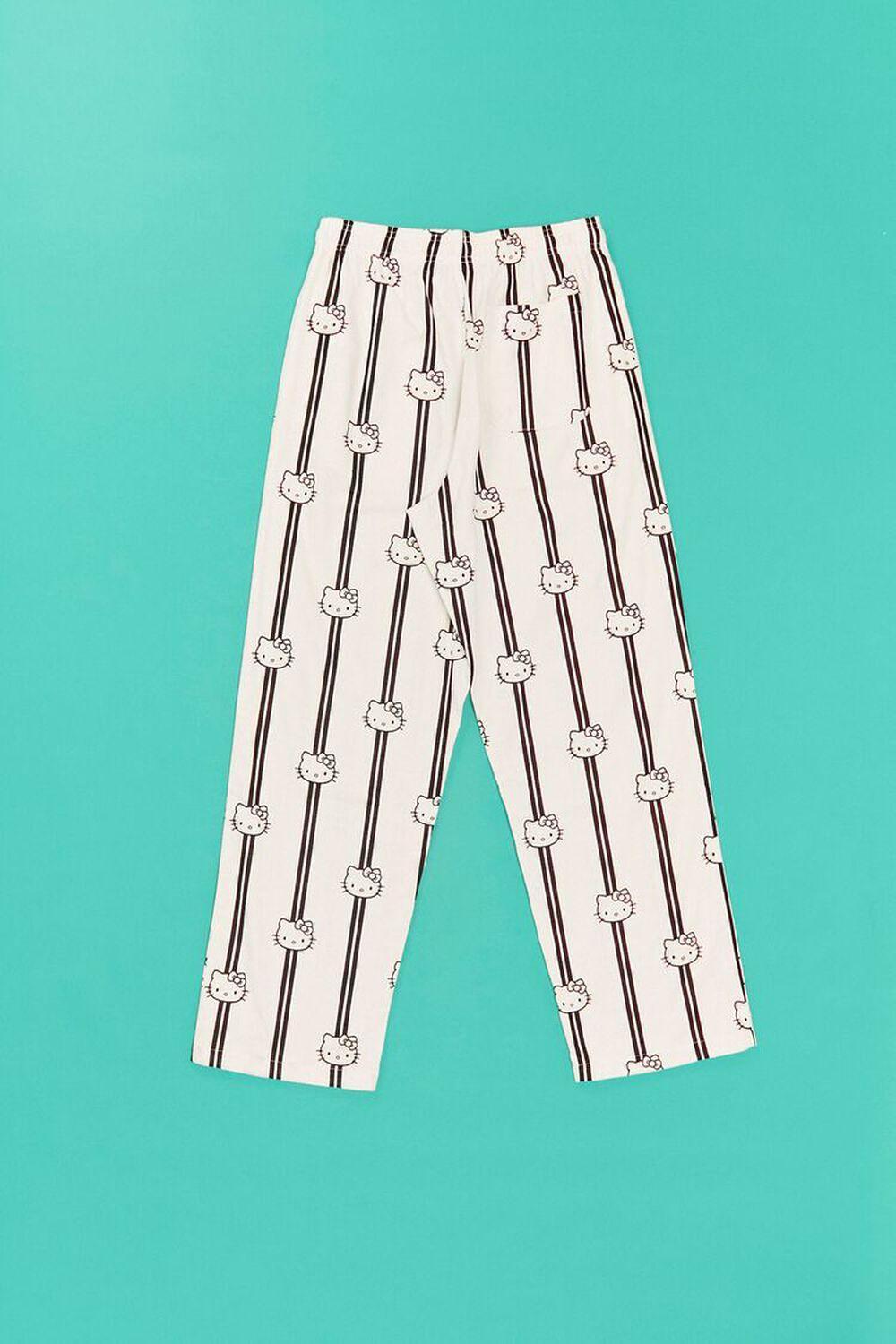 Hello Kitty Striped Pajama Pants | Forever 21 Product Image