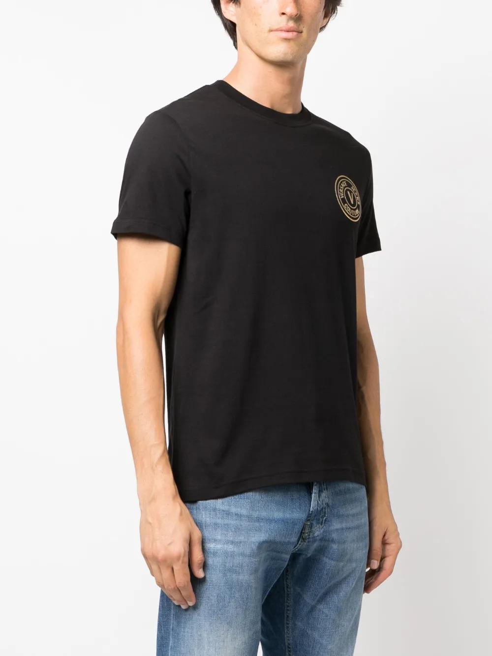 logo-print short-sleeved T-shirt Product Image