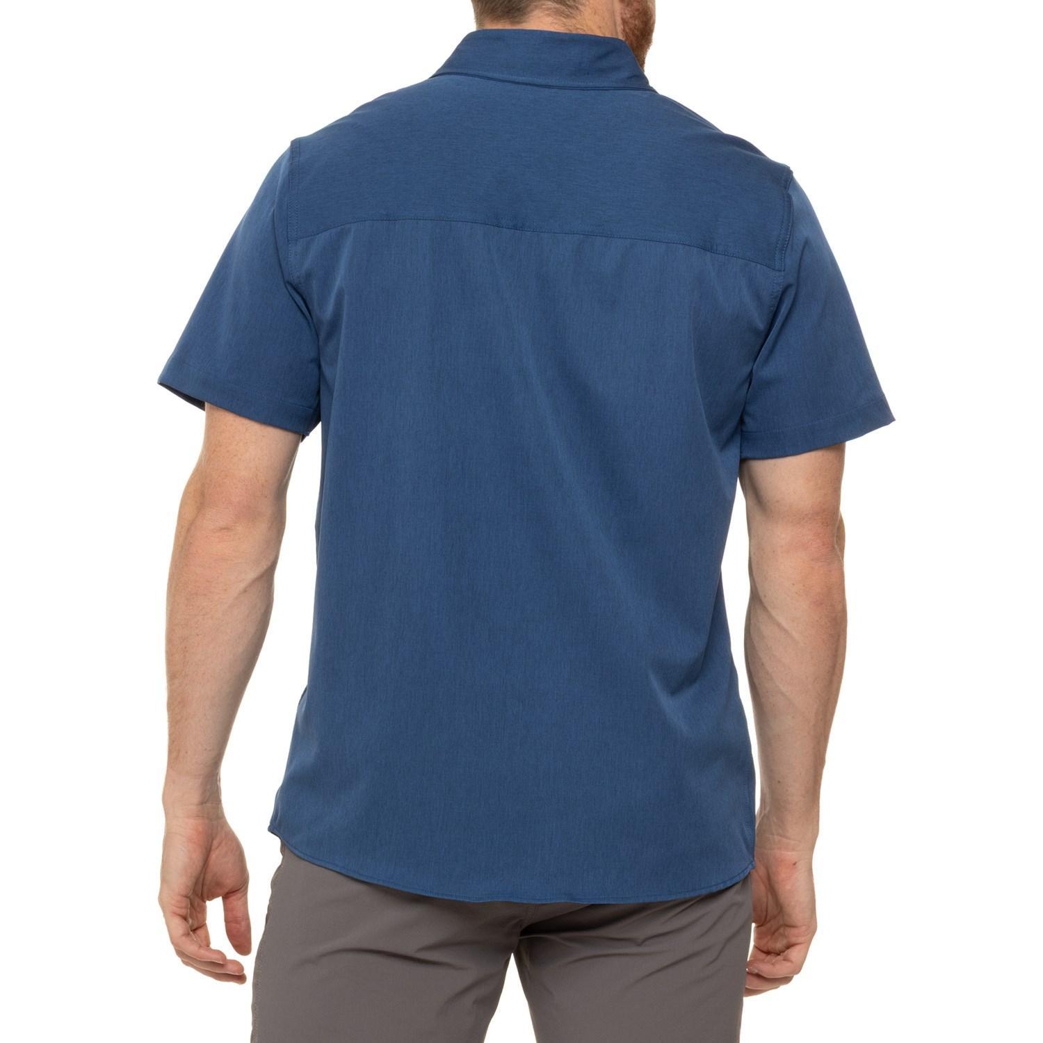 Spyder Heather Mini Stripe Shirt - Short Sleeve Product Image