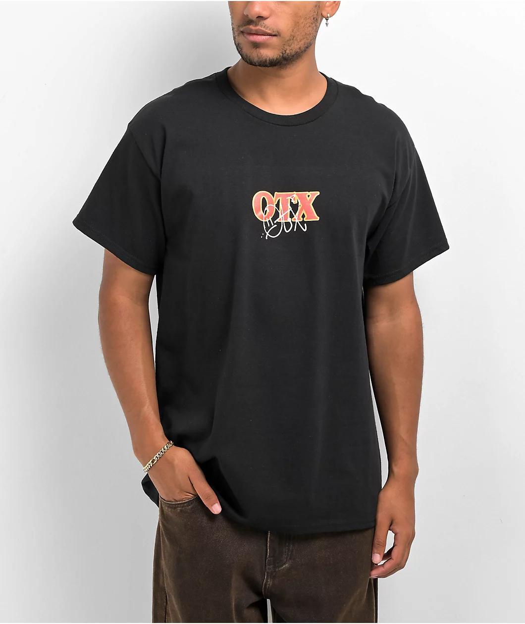 GX1000 Gate Keeper Black T-Shirt Product Image