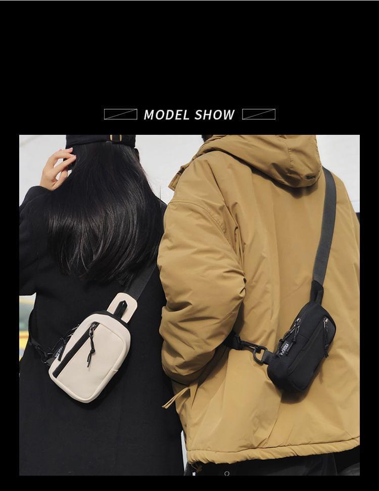 Multi-Pocket Sling Bag Product Image