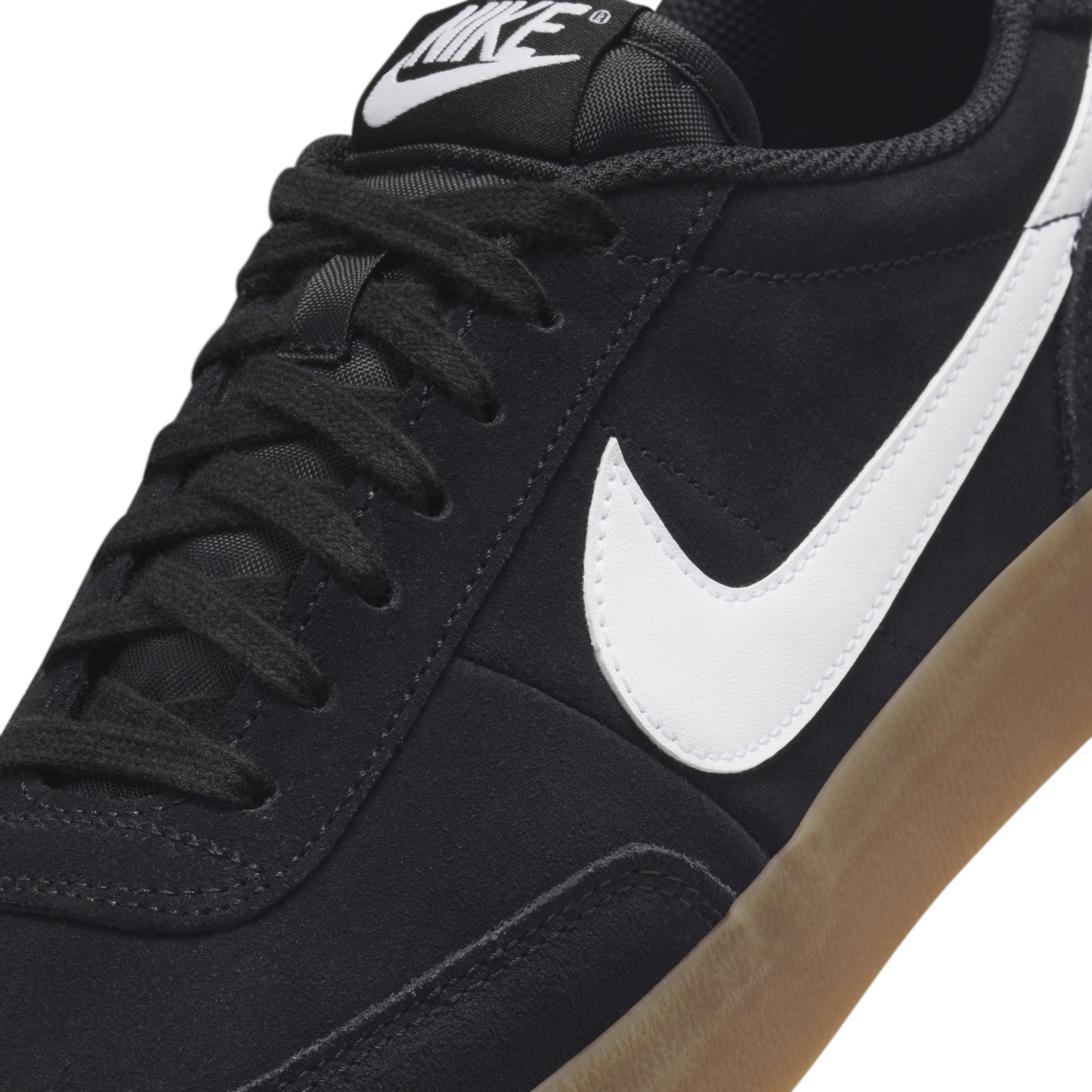 Nike Men's Killshot 2 Casual Shoes in Black/Black Size 9.5 Leather/Suede Product Image