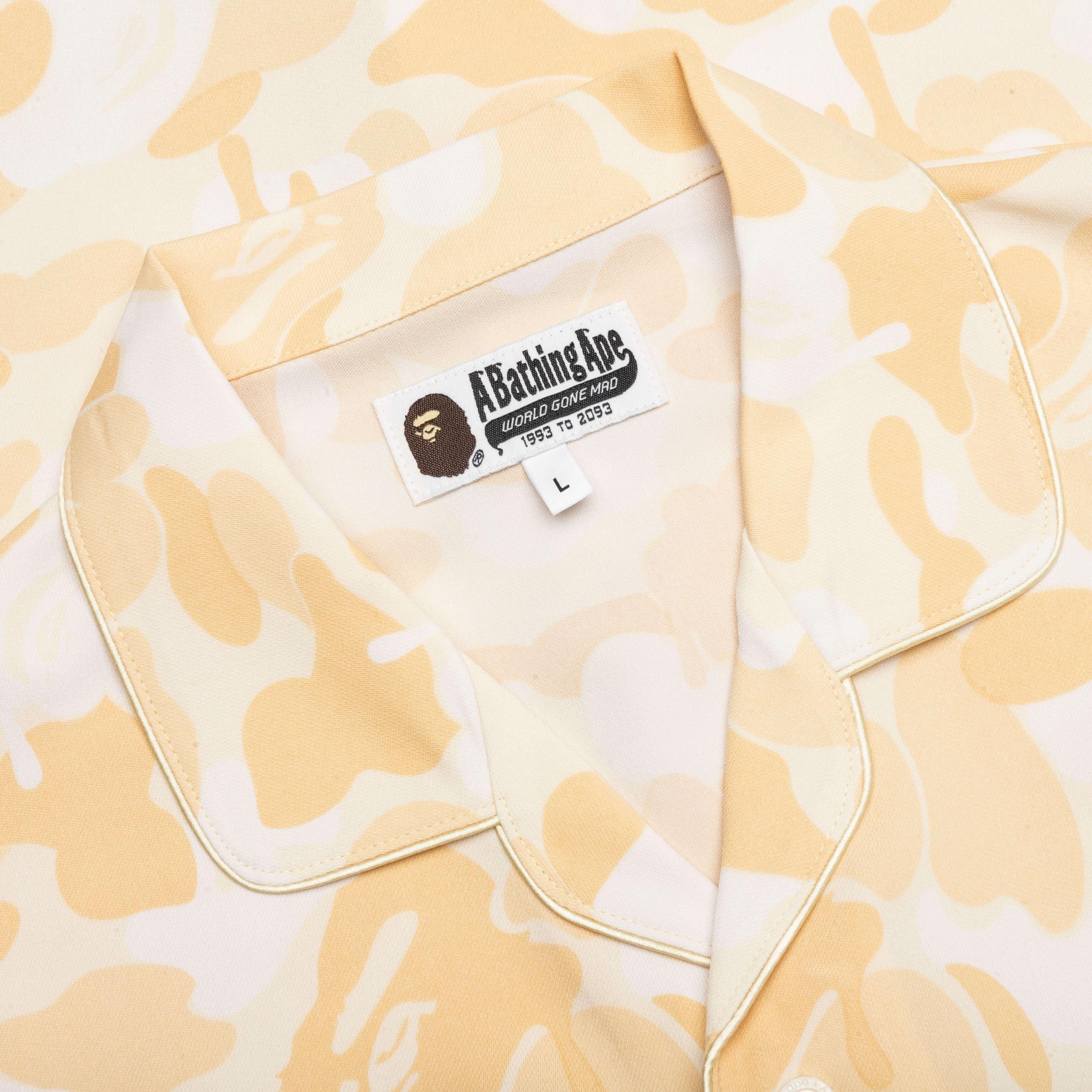 Valentine Chocolate Camo Pajamas - Ivory Male Product Image