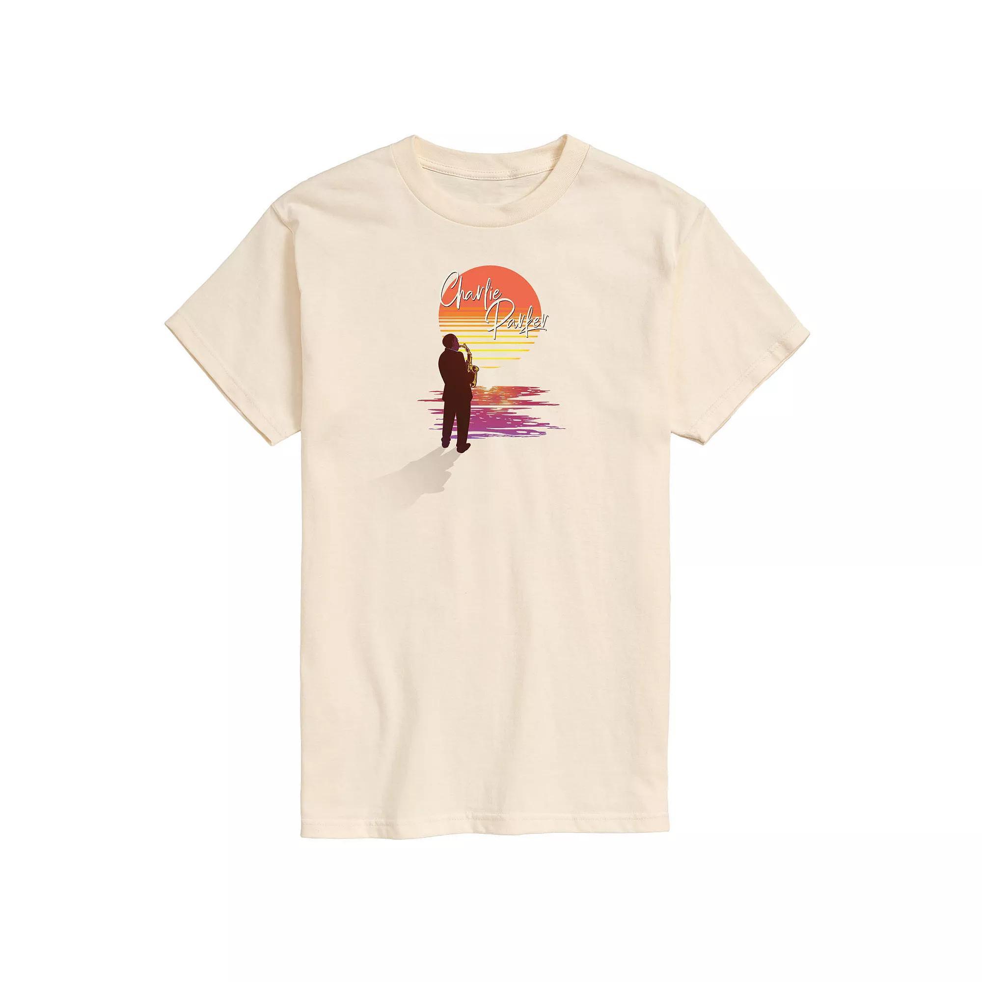 Mens Charlie Parker Sunset Tee Product Image